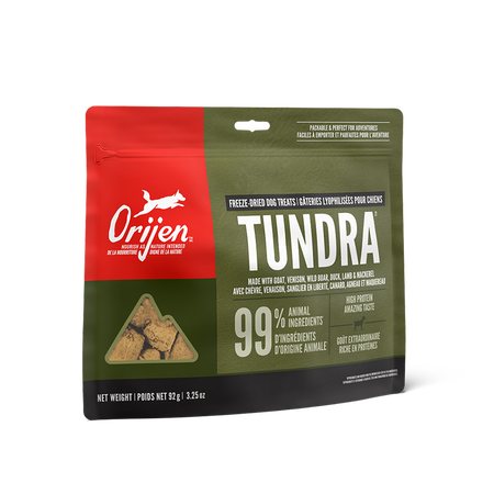 Tundra dog treats on sale